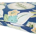 thumbnail image 3 of ZXNYH Outdoor Reversible Chaise Lounge Chair Cushion, Garden Floral, 3 of 6