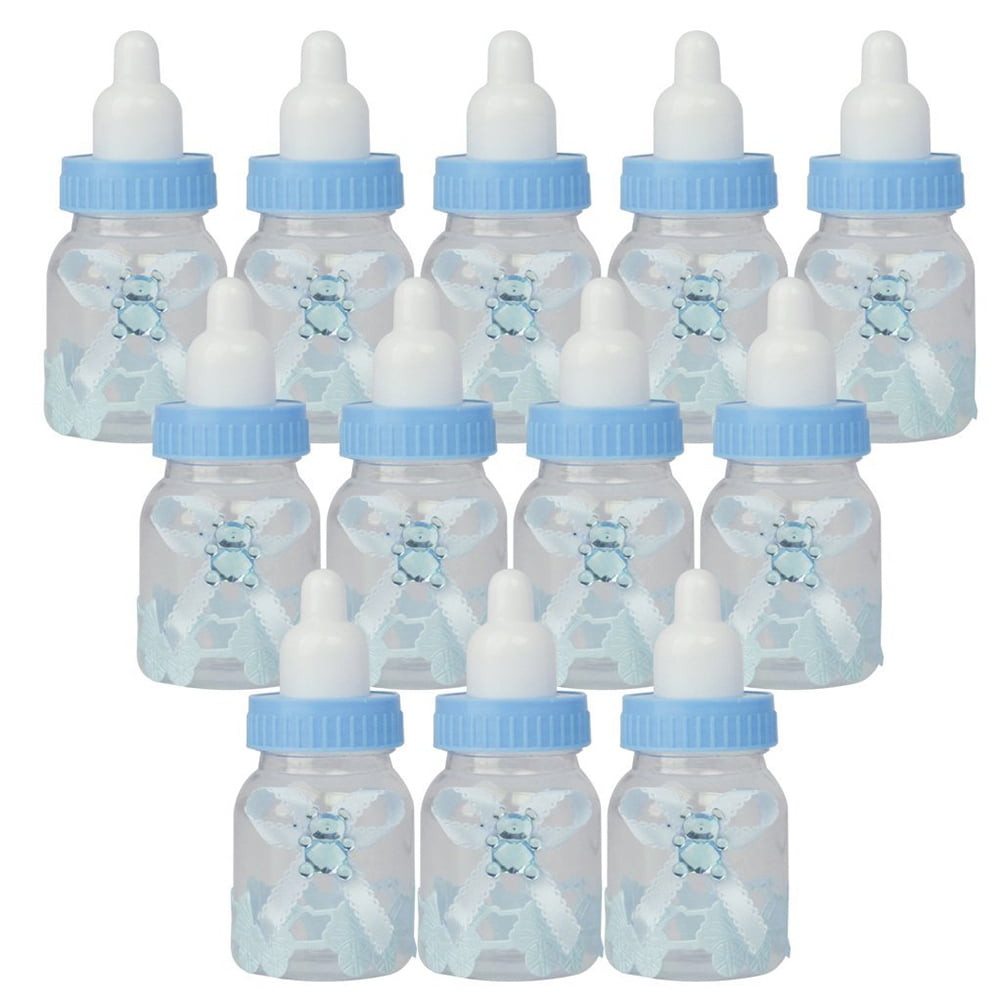 Fillable Bottles Baby Shower-Favour Party Birthday Decor Candy Box Hot 12PCS 