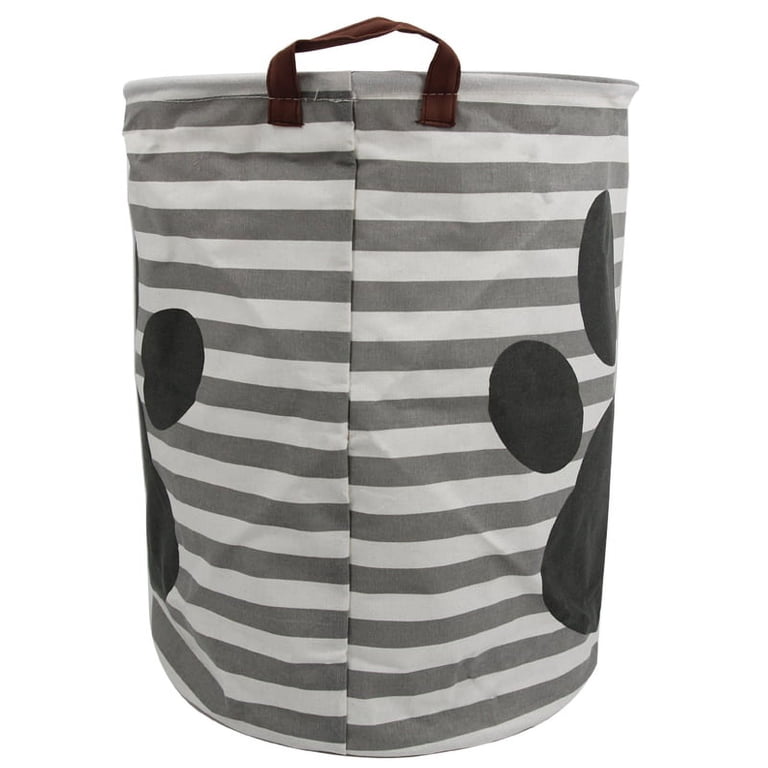 Collapsible Round Waterproof Laundry Basket photo 4