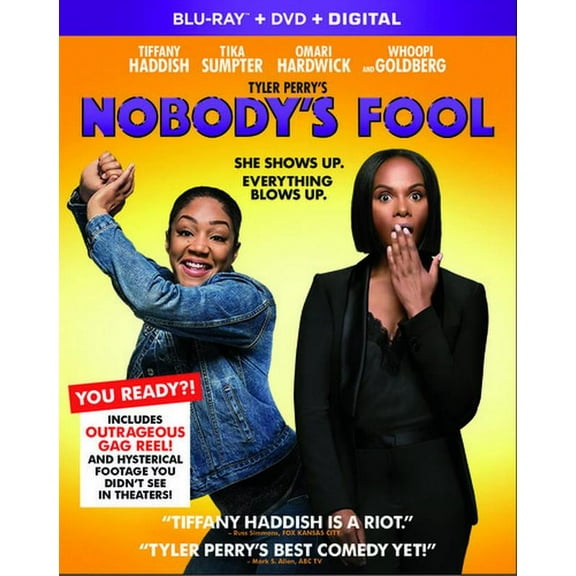 Nobody's Fool (Blu-ray), Paramount, Comedy