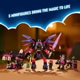 thumbnail image 5 of LEGO DREAMZzz The Never Witch’s Nightmare Creatures, Fantasy Animal Kids' Toy, Build a Mech, Wolf or Raven Figure, Building Toy with 5 Minifigures, for 9 Year Old Boys and Girls, 71483, 5 of 5