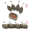 thumbnail image 4 of Inline Method Carp Fishing Feeder Mould Tackle Accessories with Lead Weight, 4 of 6