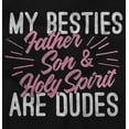 thumbnail image 2 of Besties Father Son Holy Spirit Tank Top Tee Shirt Women Brisco Brands S, 2 of 6