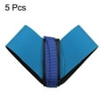 thumbnail image 3 of Uxcell 5pcs 0.9M ESD Anti Static Foot Heel Straps Anti Static Wrist Strap Band Adjustable Velcro-Type Grounding Removing Static, 3 of 4