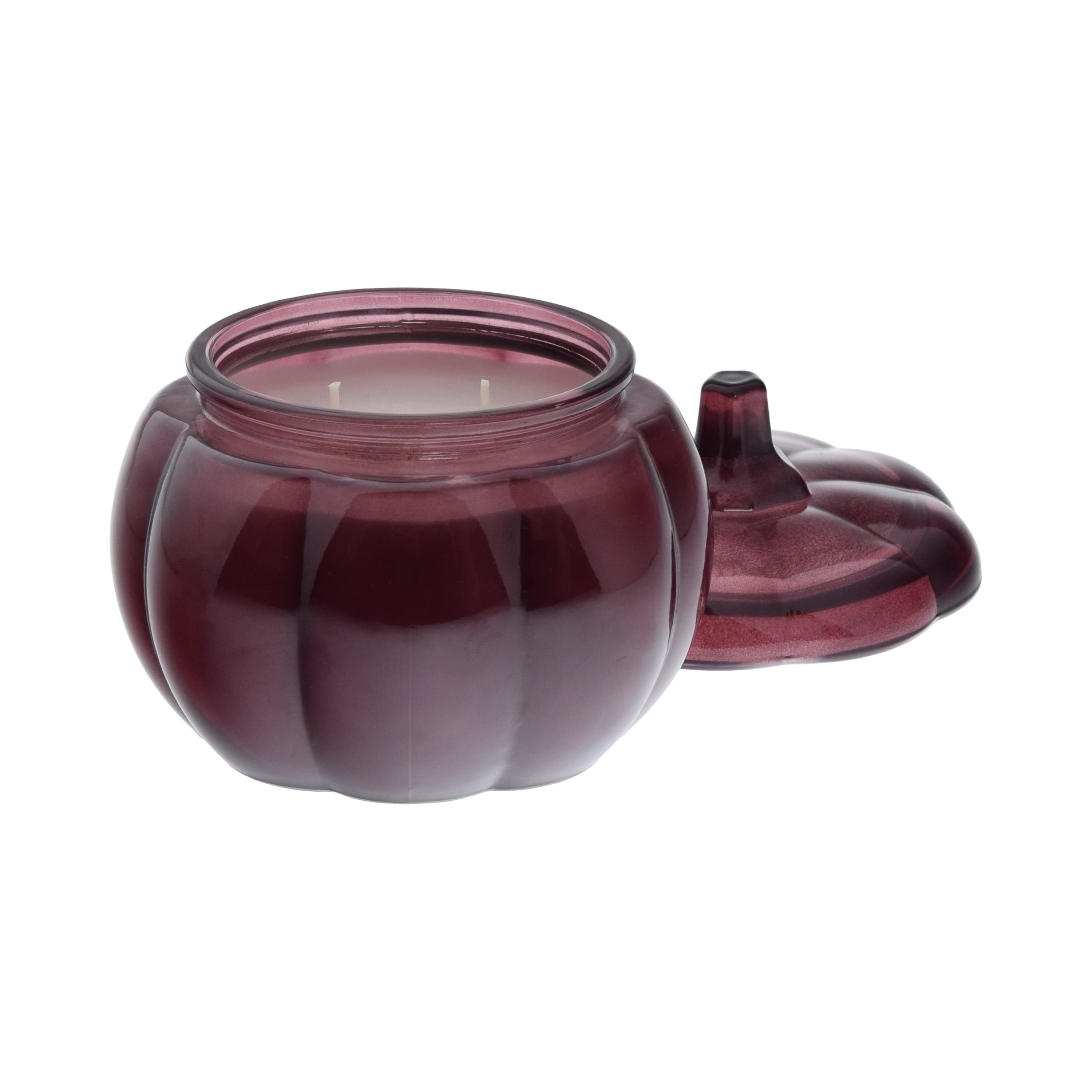 Better Homes and Gardens 3-Wick Pumpkin Jar Candle, Spicy Cinnamon Stick, 30 oz