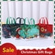 thumbnail image 2 of Bolsas de mano de Feliz Navidad, paquete de regalo, mango de tela, Papá Noel, decoración del hogar, favores de fiesta hechos a mano para niños, suministros de Año Nuevo, 2 of 4