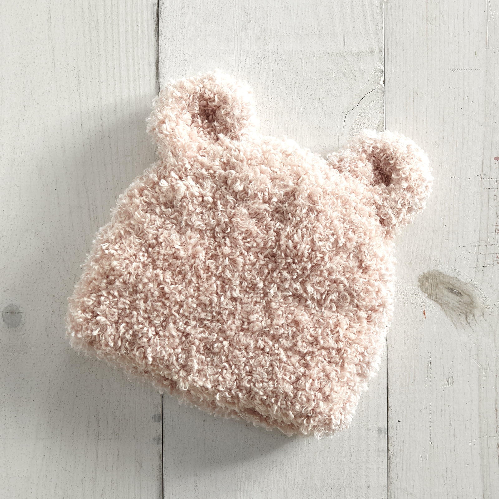 Crafted by Catherine Beige Teddy Bear Faux Fur Super Bulky Yarn, 41 yards, 8.8oz/250g (2 Pack)