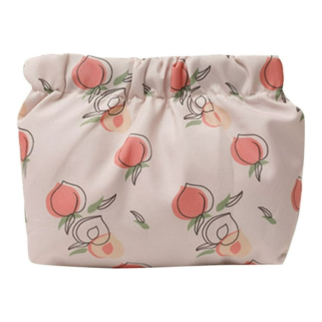 Pompotops Sac de Rangement Imperméable pour Cosmétiques, Porte-Clés, Rouge à Lèvres, Mini Porte-Monnaie en Solde