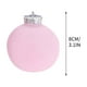 thumbnail image 3 of 12 Pcs Velvet Christmas Balls Flocked Christmas Tree Ball Ornaments Plastic Balls Xmas Decorative Hanging Ornaments Christmas Tree Decoration 3.14 Inch, 3 of 6