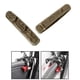thumbnail image 5 of 1 par de pastillas de freno para bicicleta tipo V Cycles Cyclist Rubber Durable Ciclismo Delantero y Trasero marrón, 5 of 9