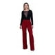 thumbnail image 2 of Pantalon Vestir Moda Elegante Tiro Alto Casual Pierna Recta, 2 of 5