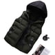 thumbnail image 3 of Chaleco para hombre, otoño e invierno, grueso, moderno, personalizado, estilo coreano, chaleco cálido, chaleco, chaqueta de plumas, chaqueta informal, 3 of 5
