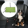 thumbnail image 2 of Unique Bargains 1 Pc Waterproof Pet Car Seat Cover for Pet Dog Pattern Green, 2 of 6
