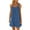 Navy, variant on Homenesgenics Summer Dresses for Women Plus Size Womens Beach Dress Bikini Beachwear Coverups Casual Vacation Short Summer Halter Dresses Gifts for Women