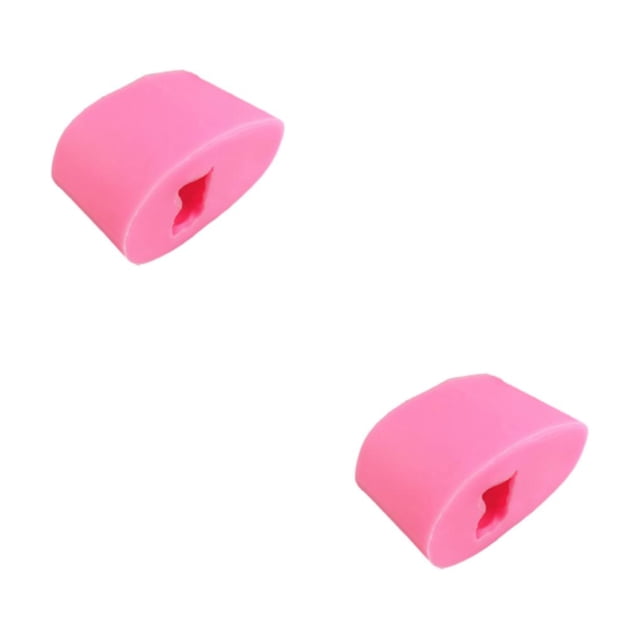 Wosthever Molde para hornear de silicona sin moho y fácil de limpiar para pasteles Pájaros decorativos en 3D Amplia aplicación como se muestra Como se muestra 2Conjunto