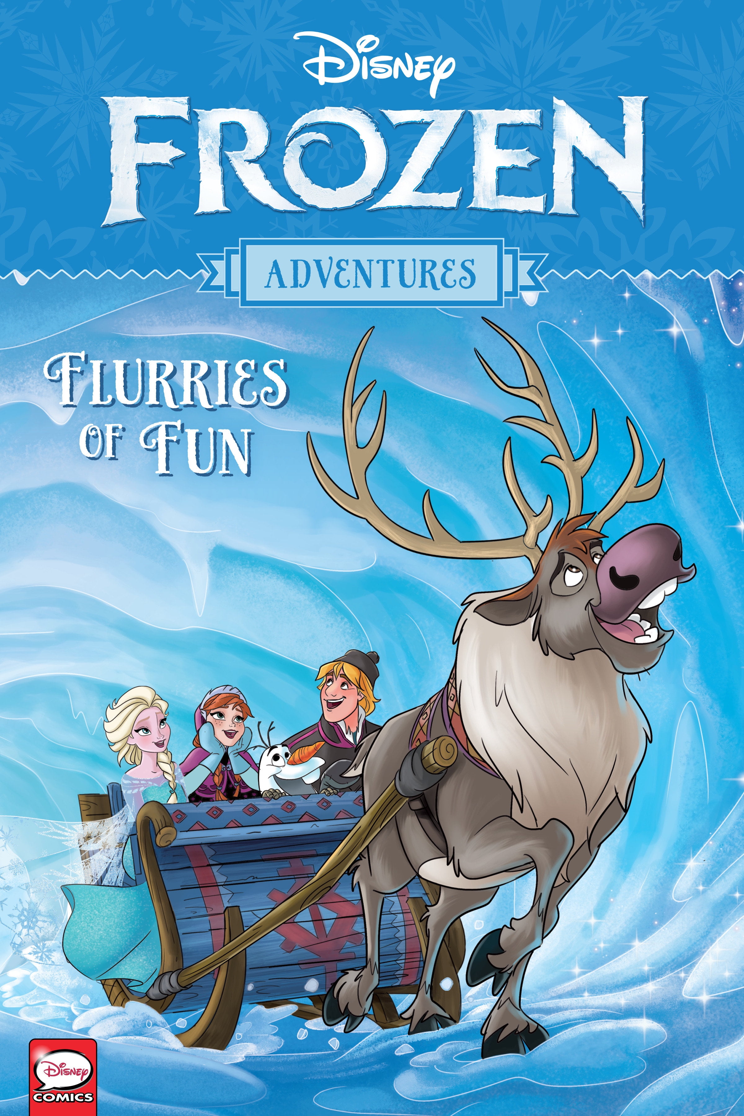 Disney Frozen Adventures Flurries of Fun