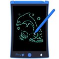 thumbnail image 2 of Papleta de escritura de Sunany LCD de 8.5 pulgadas Drowdler Board Board Board, tableta de dibujo electrónico con función de bloqueo para niños y adultos en casa, escuela y oficina (azul), 2 of 2