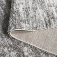 thumbnail image 6 of SAFAVIEH Penelope Yazmin Abstract Shag Area Rug, Grey/Ivory, 4' x 6', 6 of 8