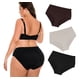 thumbnail image 1 of Pack 3 Pantaletas Completa Tiro Alto Sin Costura Tallas Plus, 1 of 2