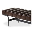 thumbnail image 4 of Moe's Home Collection Harrison Bench Leather Ottomans Stools & Benches, 4 of 4