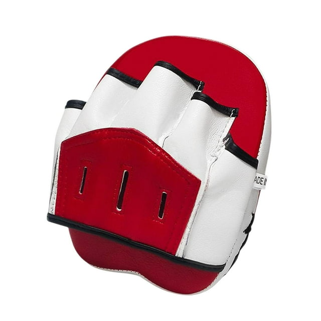 Almohadilla de boxeo Almohadilla de boxeo para hombres y mujeres Accesorios de boxeo Enfoque curvo rojo y