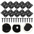 thumbnail image 3 of 10 Sets Picture Frame Mirror Hangers Heavy Duty Interlocking Hooks for Hanging Arts, 3 of 8