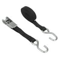 thumbnail image 2 of KIMISS 1in 25mm Ratchet Tie Down Straps Black Rust Proof Precise Stitching for MotorcycleTrailer Truck Kayak Boat, 2 of 7