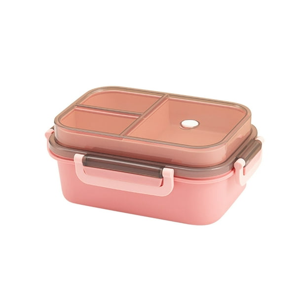 Double-layer Lunch Box Sealed For Office Workers, Separated By Compartments, Bento Box That Can Be Heated In The Microwave For Students, Lunch Box With