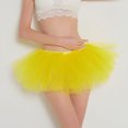 thumbnail image 2 of EHRWE Skirts For Women Festival Party Skirt Puffy Skirt Tutu Short Skirt Five Layer Skirt Cake Skirt Performance Skirt For Carnival Festival Party, 2 of 3