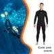 thumbnail image 2 of Advancent Traje de buceo Trajes de baño a prueba de frío de alta eficiencia Protector solar fuerte Traje de neopreno resistente a los arañazos Camisa Deportes acuáticos Hombres Negro XL Advancent OD020684-04, 2 of 6