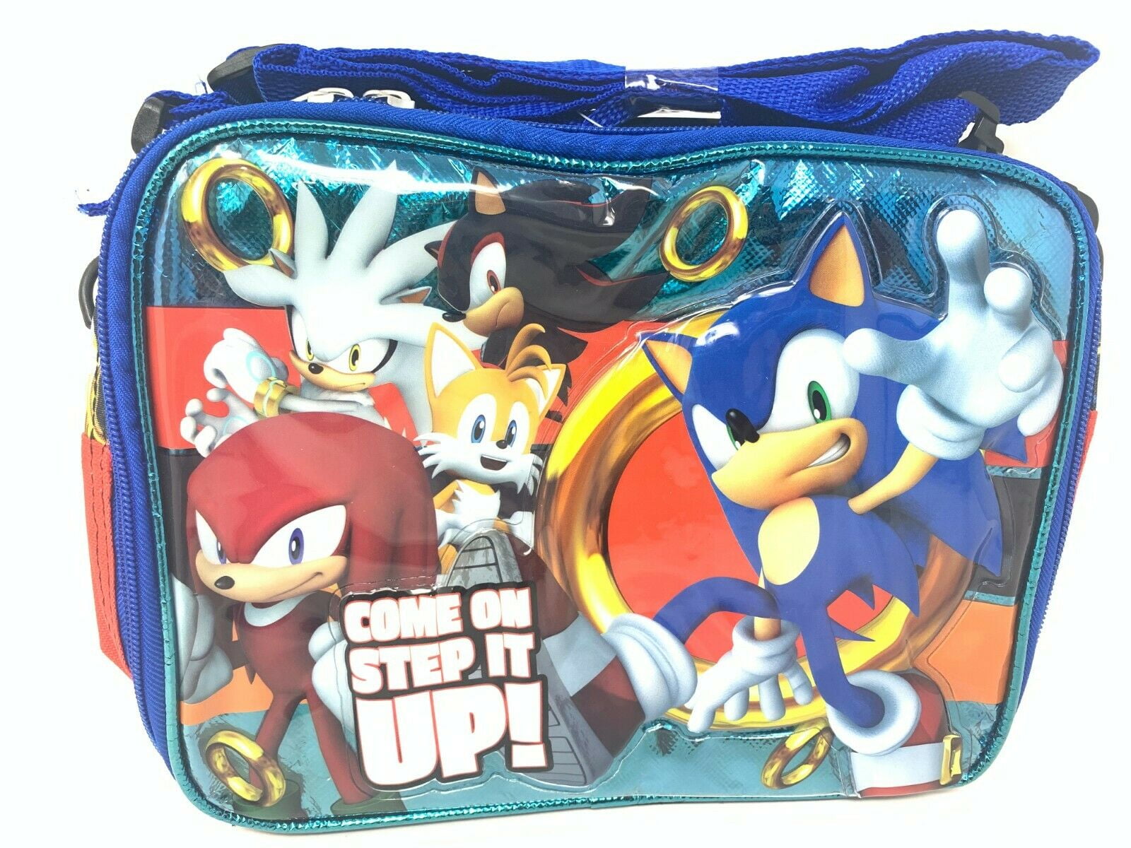 B14SH21131 Sonic the HedgeHog Lunch Bag 8" x 10" 