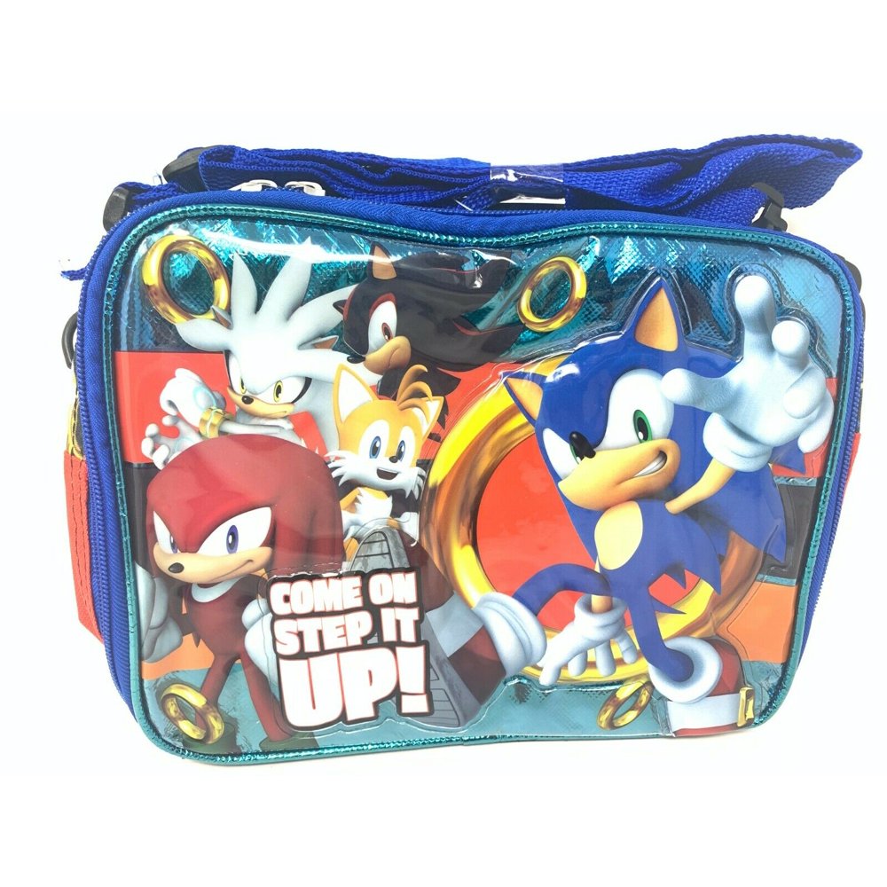 Sonic the Hedgehog Lunch Bag