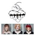 thumbnail image 4 of Collier Ras du Cou Halloween Collier Gothique Costumes Collier Ras du Cou Bijou, 4 of 8