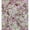 Pink Paisley, variant on WYOMING TRADERS Calico Teal Flowers Regular 34.5x34.5 Silk Scarf (CFT)