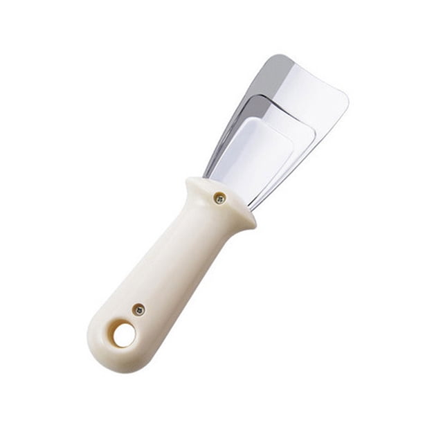 unbranded 1Ud De Inoxidable Beige Para Remover Hielo Y Limpiar Rincones En Cocina Y