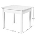 thumbnail image 3 of Melissa & Doug Solid Wood Table & Chairs (Sturdy Wooden Construction, 150-Pound Capacity, Easy to Assemble, 3-Piece Set, 50.8 cm W x 59.69 cm H x 52.07 cm L), 3 of 5