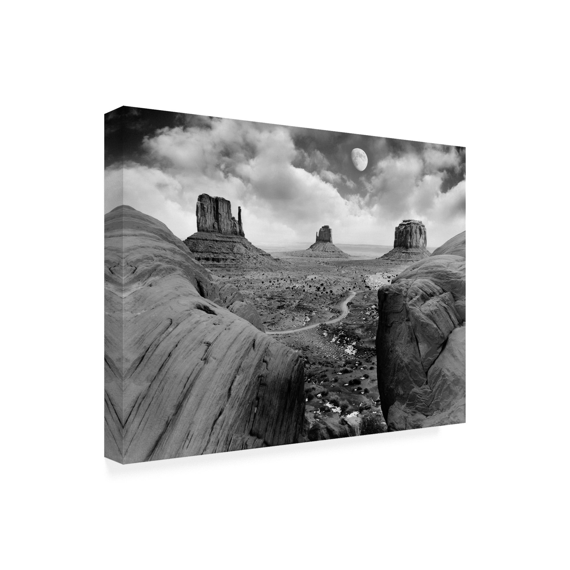 Arizona Wall Art Original Art Oil Painting Arizona Landscape Canvas