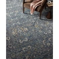 thumbnail image 6 of Jean Stoffer x Loloi Bradbury Ocean / Gold 10'-0" x 14'-0" Area Rug, 6 of 11