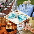 thumbnail image 3 of Efavormart 4PCS Bling Glass Crystal Gem Napkin Rings - Gold, 3 of 8