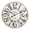Brown-Round, variant on MODE HOME 24 Inch Large Wall Clock, Rustic Round Farmhouse Wall Clocks for Living Room Decor, Silent Non-Ticking Battery Operated Clock with Large Numerals, Vintage Oversized Decorative Wall Clock