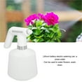 thumbnail image 4 of Electric Spray Bottle, Handheld Rechargeable Battery Powered Sprayer Automatic Plant  Portable Pump Cordless Sprayer, 4 of 8