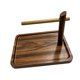 thumbnail image 5 of Soporte de mesa para llaves y joyas con elegante diseño de madera, amplio estante de exhibición y base estable, ideal para la entrada o la sala de est, 5 of 9