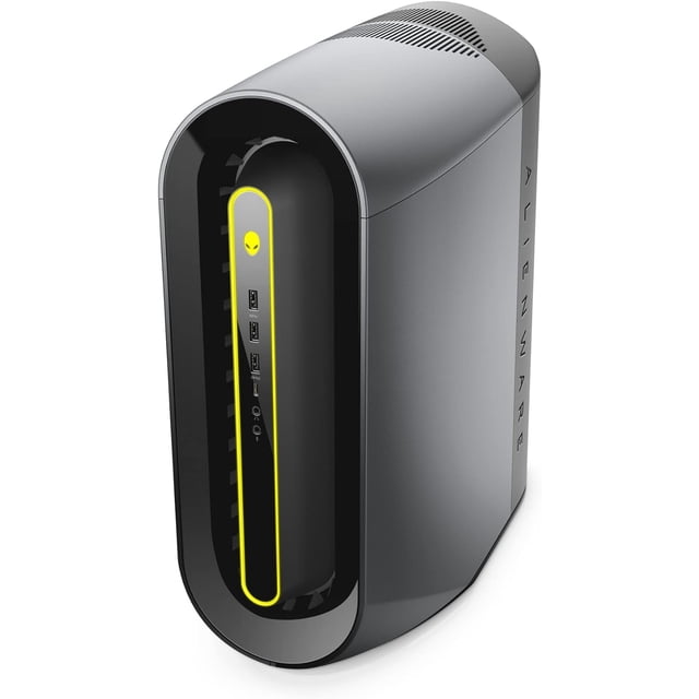 Alienware Aurora R10 Gaming Desktop - AMD Ryzen 9 5900 32 GB DDR4 XMP HyperX Fury RAM 2 TB SDD + 2 TB HDD AMD Radeon RX 6800 XT 16 GB GDDR6 Windows 11 Home Negro