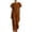 Brown, variant on Two Piece Sets for Women Ruffle Short Sleeve Crew Neck Solid Color Top & High Waist Wide Leg Pants Daily Comfy Fashion Casual Matching Sets Clothing