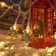 thumbnail image 1 of Indoor Christmas Led Light String | Santa Claus Snowman Tree Decorative Lantern Lights | 118 Inch Waterproof Pvc String Lights for Holiday Home Wall Door Window Decoration, 1 of 4