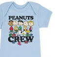 thumbnail image 3 of Peanuts - Holidays - Christmas Peanuts Crew - Infant Baby One Piece, 3 of 5