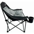 thumbnail image 3 of Oversized Folding Camping Chair - Portable and Comfortable, 400 lbs. Weight Capacity - Perfect for Camping and Outdoor Activities, 3 of 5