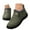 Army Green, variant on Gyexs Womens Snow Boots Winter Warm Ankle Booties Fleece Lined Slip On Comfortable Casual Lightweight Shoes for Outdoor Activities, Black, Size 6