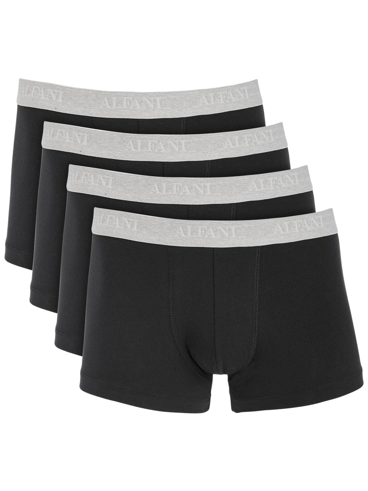 Alfani Mens 4 Pack Tagless Trunks 