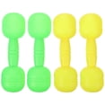 thumbnail image 1 of 2 pares de mancuernas de plástico para niños pequeños, equipo de entrenamiento seguro y divertido para hacer ejercicio y fitness por la mañana, 1 of 7